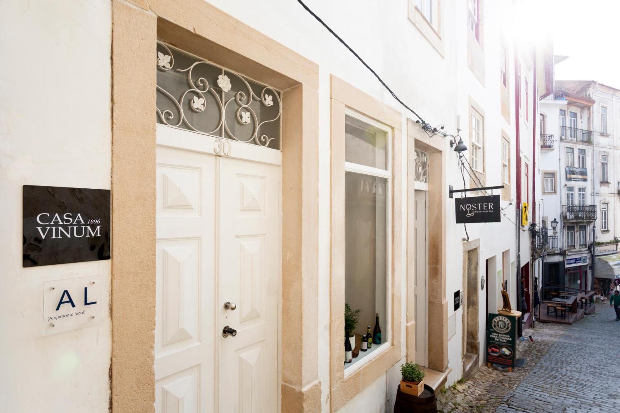 Vinum Apartamentos 1890 Coimbra Exterior photo